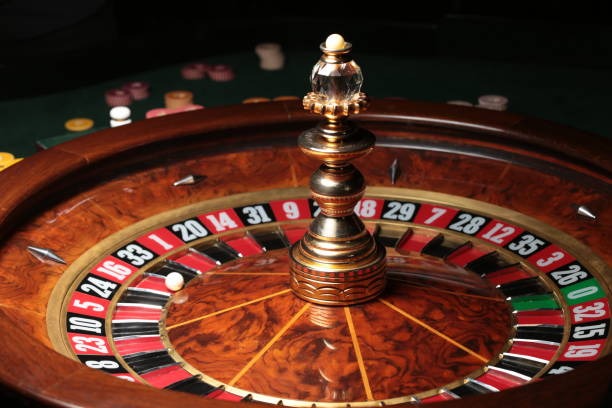 Blackjack live table Blackjack live table with dealer and player cards visible